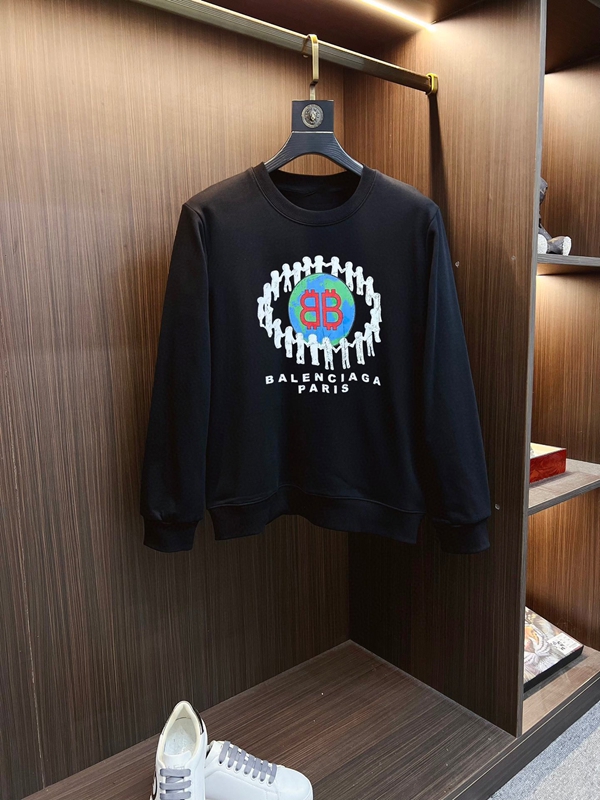 ブランドパーカー側面デザイン